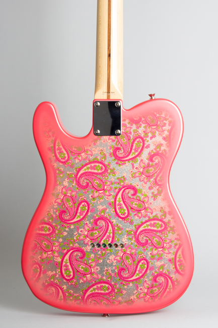 Fender  TL 69-75 Paisley Telecaster Solid Body Electric Guitar  (2006)