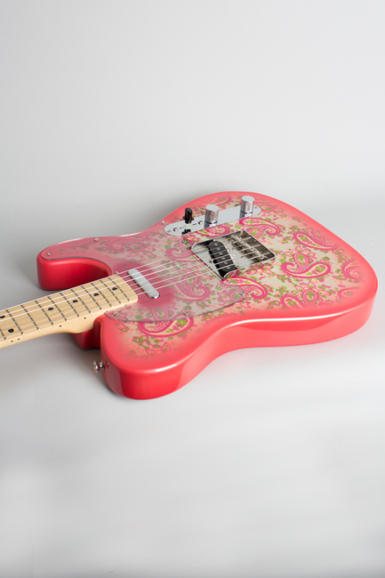 Fender  TL 69-75 Paisley Telecaster Solid Body Electric Guitar  (2006)