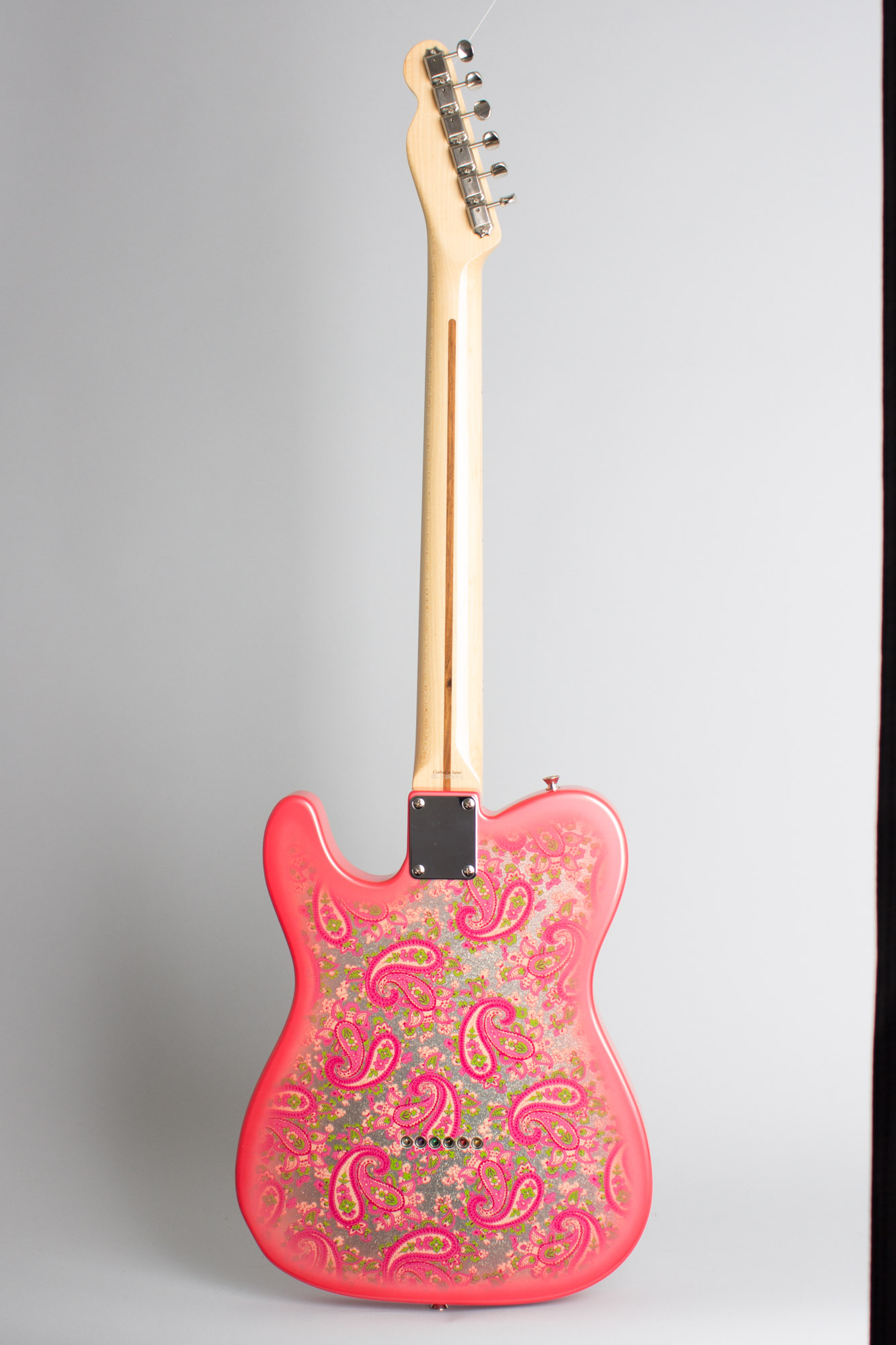 Fender TL 69-75 Paisley Telecaster Solid Body Electric Guitar (2006) | RetroFret Fender TL 69-75 Paisley Telecaster Solid Body Electric Guitar (2006) | RetroFret