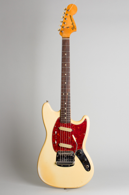 Fender  Mustang Solid Body Electric Guitar  (1968)