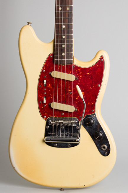 Fender  Mustang Solid Body Electric Guitar  (1968)