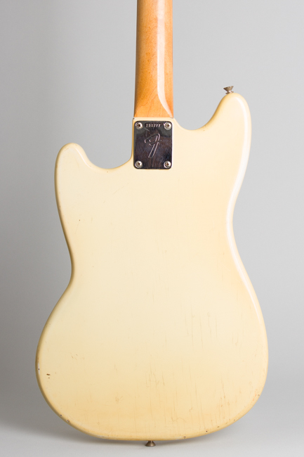 Fender  Mustang Solid Body Electric Guitar  (1968)