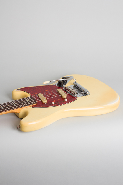 Fender  Mustang Solid Body Electric Guitar  (1968)