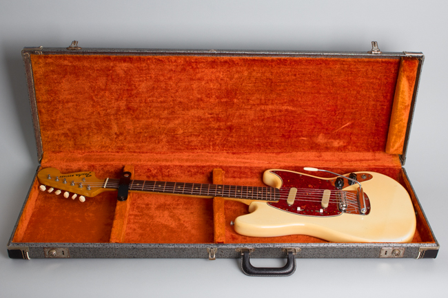 Fender  Mustang Solid Body Electric Guitar  (1968)