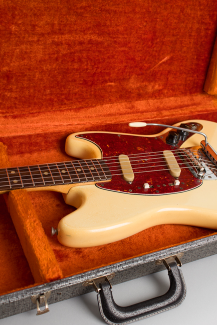 Fender  Mustang Solid Body Electric Guitar  (1968)