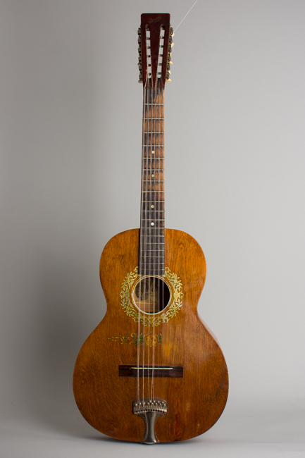  Stella 12 String Flat Top Acoustic Guitar, made by Oscar Schmidt ,  c. 1930