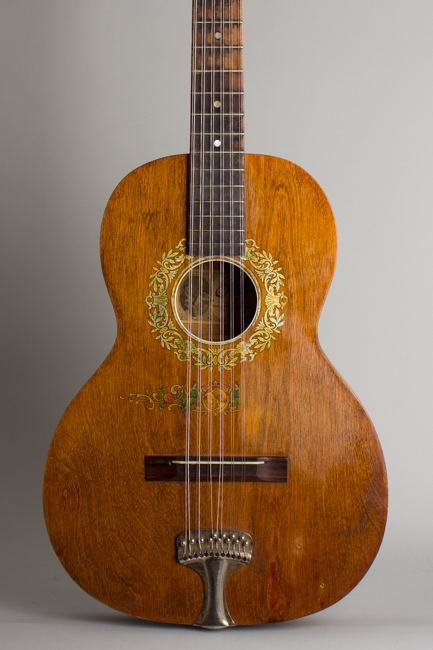  Stella 12 String Flat Top Acoustic Guitar, made by Oscar Schmidt ,  c. 1930