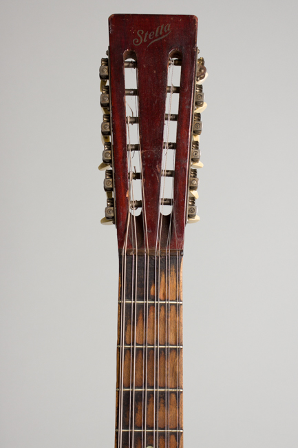  Stella 12 String Flat Top Acoustic Guitar, made by Oscar Schmidt ,  c. 1930