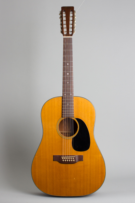 C. F. Martin  D-12-20 12 String Flat Top Acoustic Guitar  (1965)