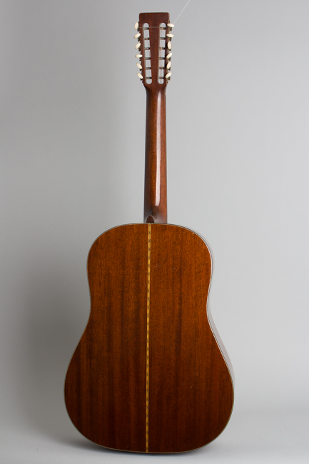 C. F. Martin  D-12-20 12 String Flat Top Acoustic Guitar  (1965)