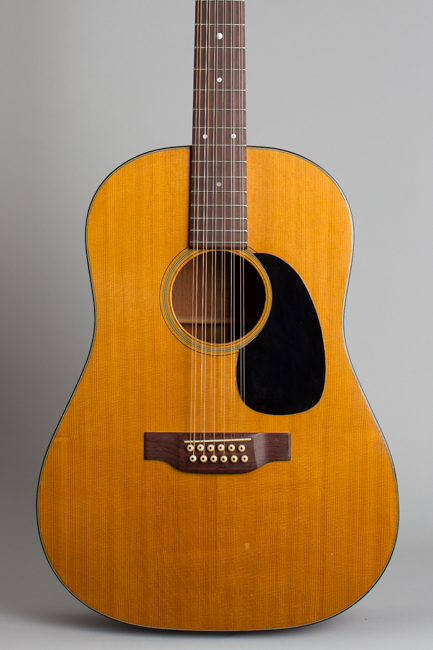 C. F. Martin  D-12-20 12 String Flat Top Acoustic Guitar  (1965)