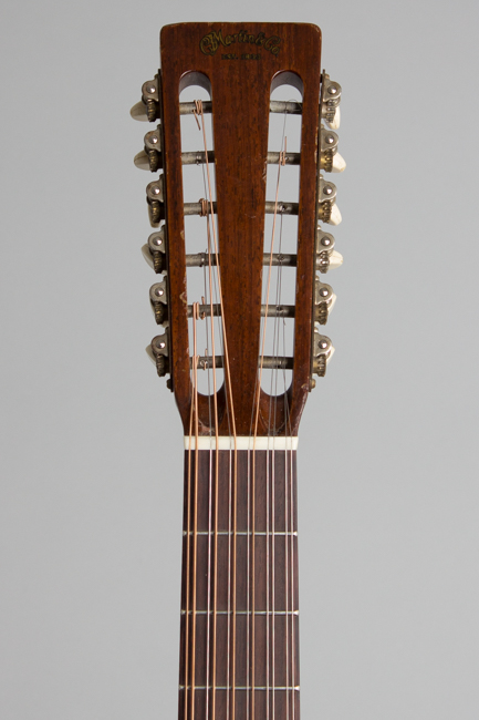 C. F. Martin  D-12-20 12 String Flat Top Acoustic Guitar  (1965)