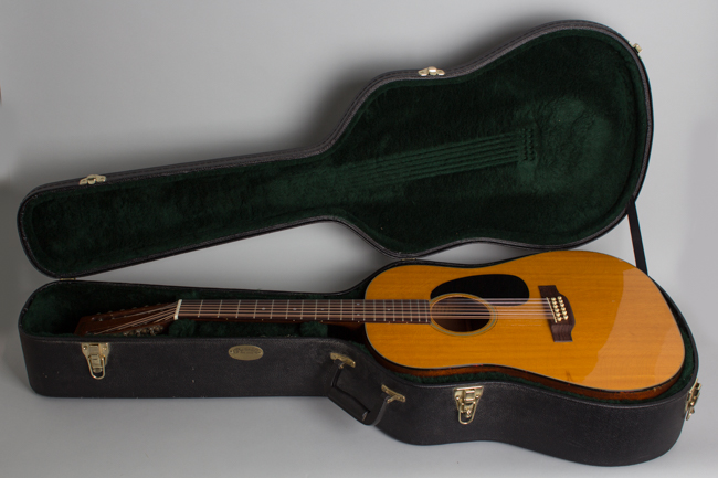 C. F. Martin  D-12-20 12 String Flat Top Acoustic Guitar  (1965)