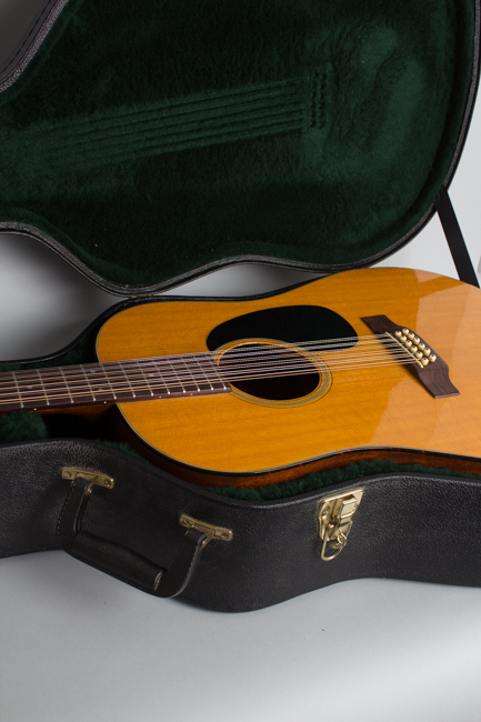 C. F. Martin  D-12-20 12 String Flat Top Acoustic Guitar  (1965)