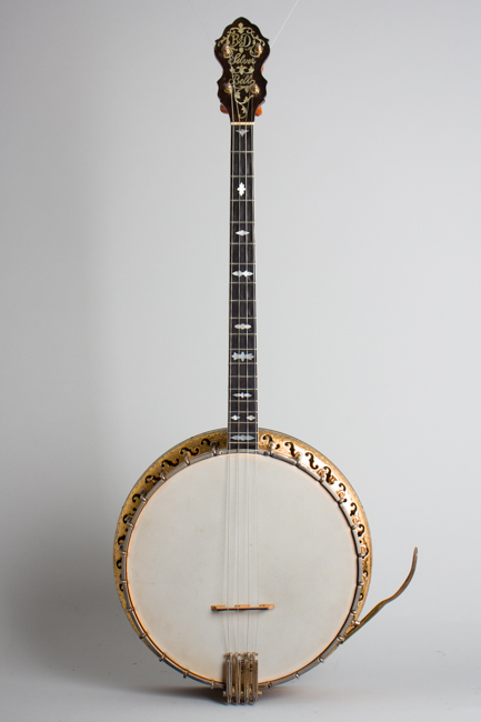 Bacon & Day  Silver Bell marked Special #4 Tenor Banjo  (1927)