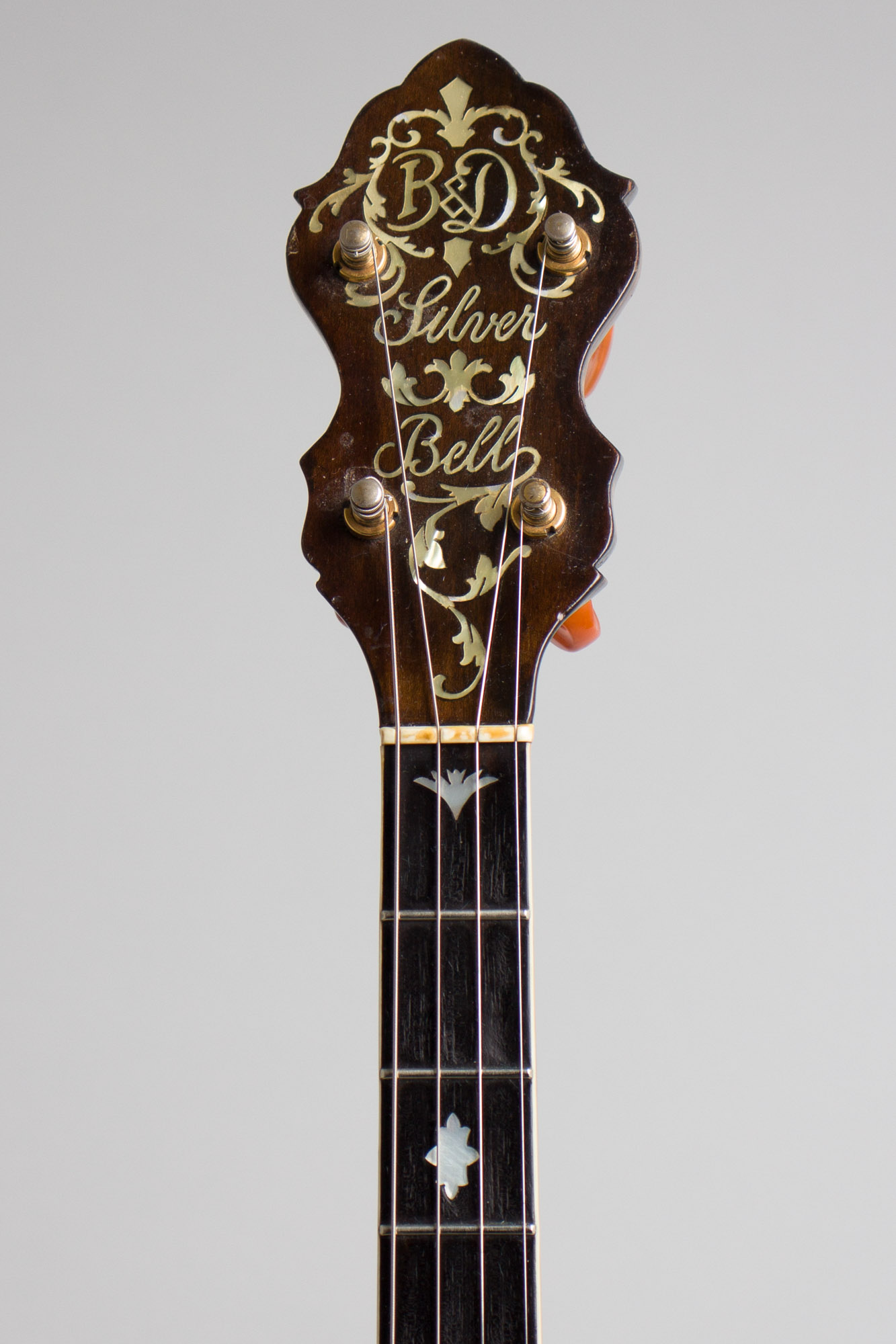Bacon & Day Silver Bell marked Special #4 Tenor Banjo (1927