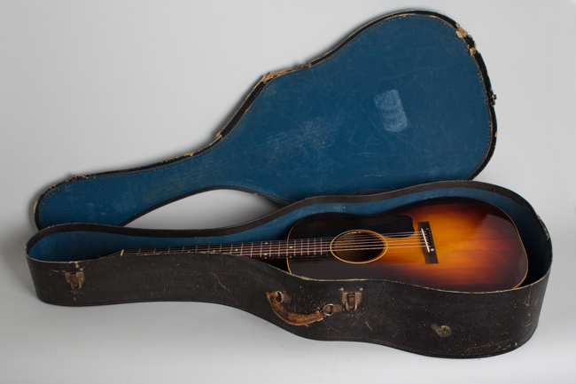 Gibson  LG-2 Flat Top Acoustic Guitar  (1943)