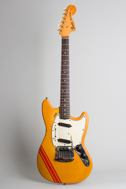 Fender  Competition Mustang Solid Body Electric Guitar  (1972)