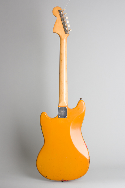 Fender  Competition Mustang Solid Body Electric Guitar  (1972)