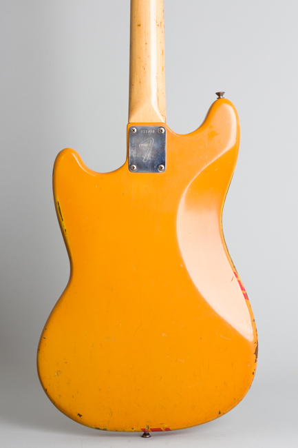 Fender  Competition Mustang Solid Body Electric Guitar  (1972)