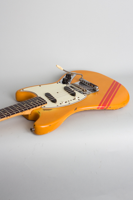 Fender  Competition Mustang Solid Body Electric Guitar  (1972)