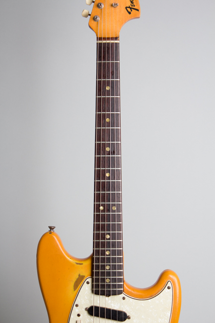 Fender  Competition Mustang Solid Body Electric Guitar  (1972)