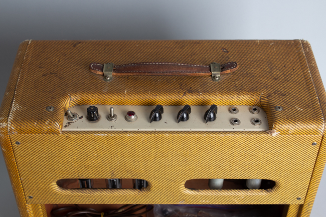 Fender  Deluxe 5E3 Field Test model Tube Amplifier (1955)