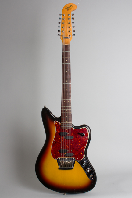 Fender  Electric XII Owned and used by Elliott Sharp 12 String Solid Body Electric Guitar  (1966)