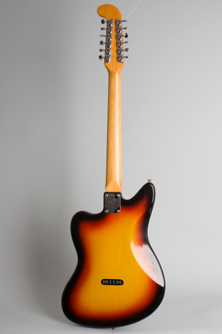 Fender  Electric XII Owned and used by Elliott Sharp 12 String Solid Body Electric Guitar  (1966)