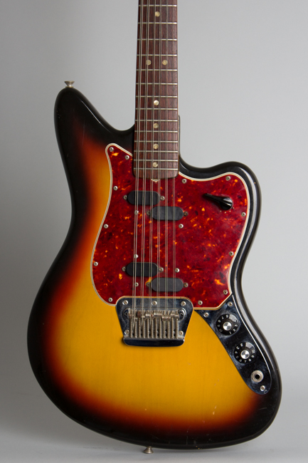 Fender  Electric XII Owned and used by Elliott Sharp 12 String Solid Body Electric Guitar  (1966)