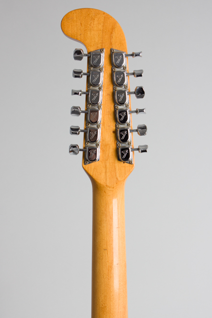 Fender  Electric XII Owned and used by Elliott Sharp 12 String Solid Body Electric Guitar  (1966)