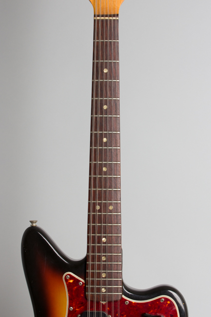 Fender  Electric XII Owned and used by Elliott Sharp 12 String Solid Body Electric Guitar  (1966)