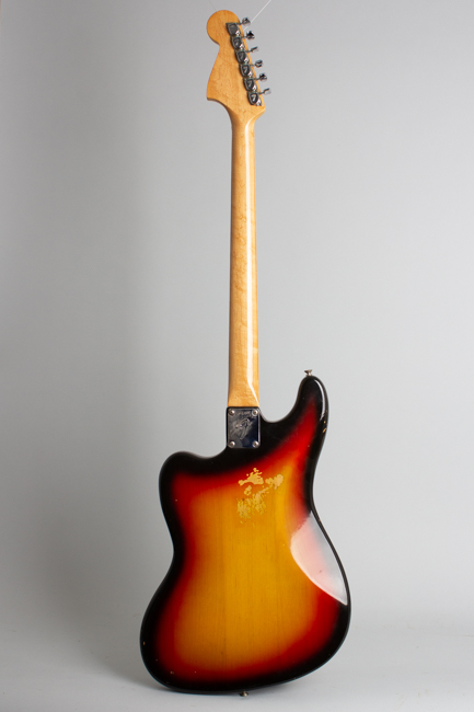 Fender  Bass VI Owned and used by Elliott Sharp Electric 6-String Bass Guitar  (1969)