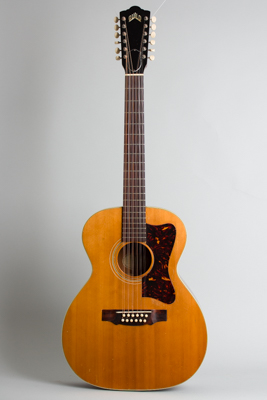 Guild  F-212 12 String Flat Top Acoustic Guitar  (1964)