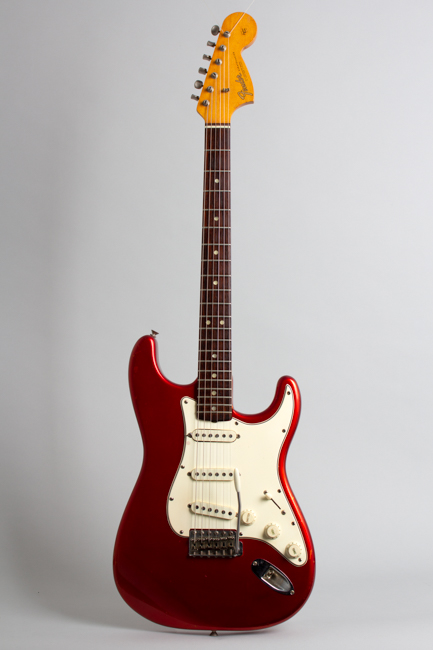 Fender  Stratocaster Solid Body Electric Guitar  (1966)