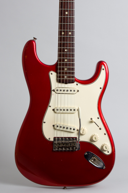 Fender  Stratocaster Solid Body Electric Guitar  (1966)