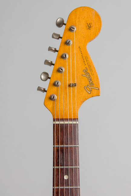 Fender  Stratocaster Solid Body Electric Guitar  (1966)