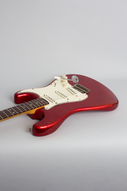 Fender  Stratocaster Solid Body Electric Guitar  (1966)