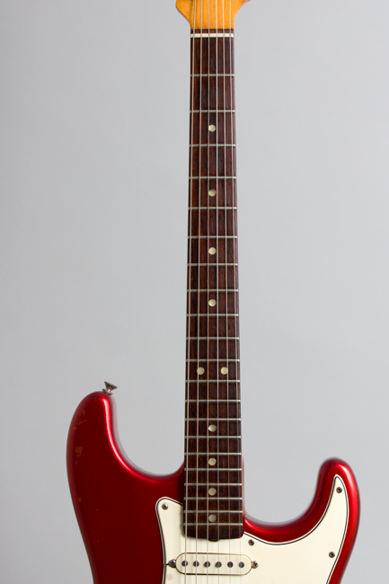 Fender  Stratocaster Solid Body Electric Guitar  (1966)