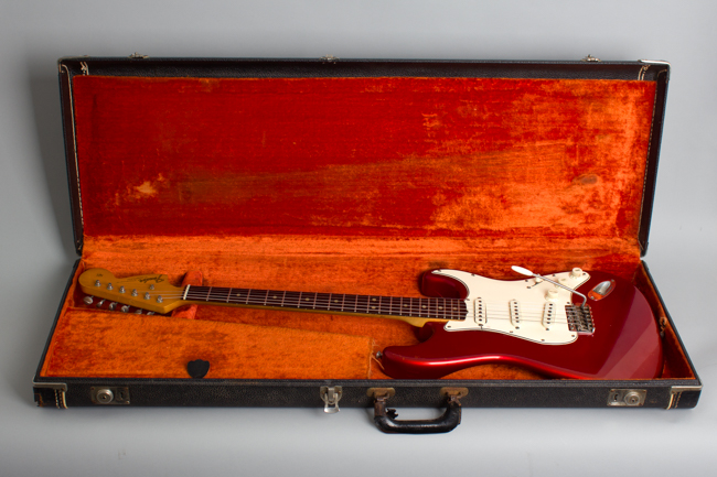 Fender  Stratocaster Solid Body Electric Guitar  (1966)