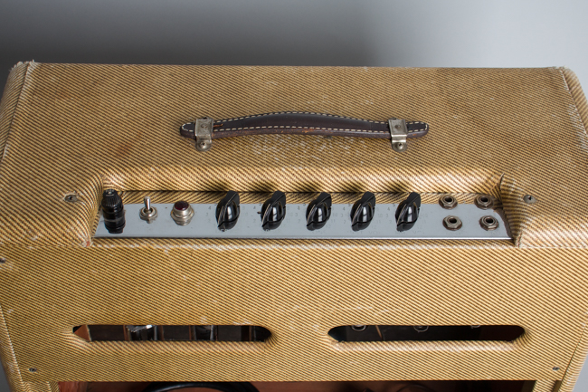 Fender  Tremolux Model 5E9 Tube Amplifier (1956)