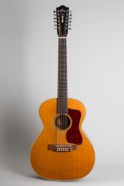 Guild  F-312 12 String Flat Top Acoustic Guitar  (1968)