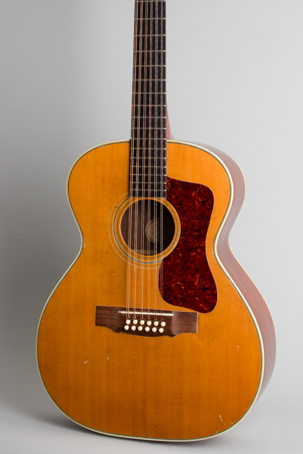 Guild  F-312 12 String Flat Top Acoustic Guitar  (1968)