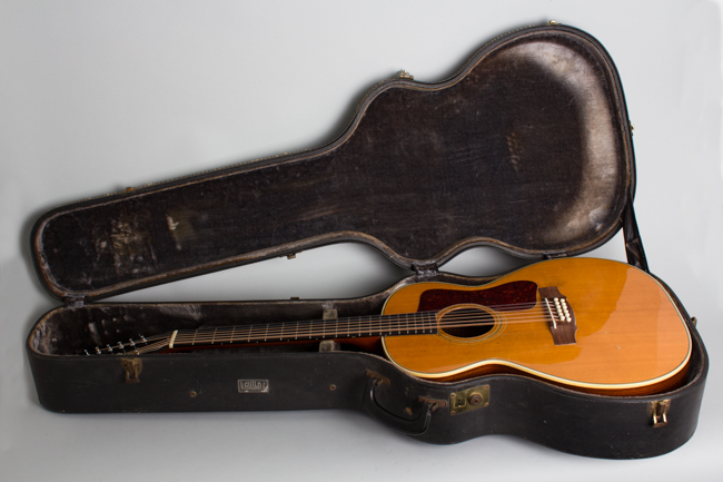 Guild  F-312 12 String Flat Top Acoustic Guitar  (1968)