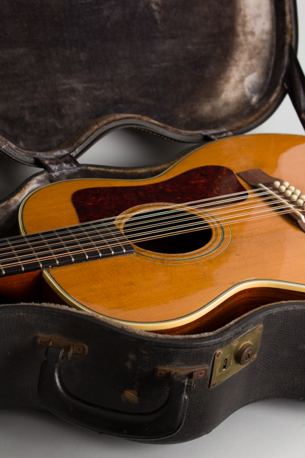 Guild  F-312 12 String Flat Top Acoustic Guitar  (1968)