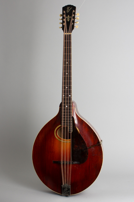 Gibson  K-2 Carved Top Mandocello  (1912)