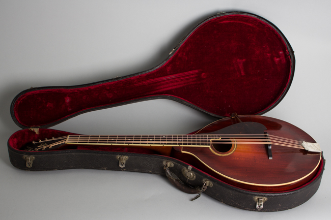 Gibson  K-2 Carved Top Mandocello  (1912)