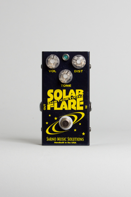 Sarno Music Solutions  Solar Flare Boost and Distortion Effect