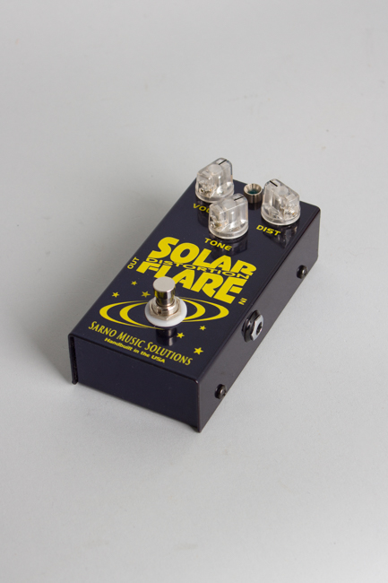 Sarno Music Solutions  Solar Flare Boost and Distortion Effect