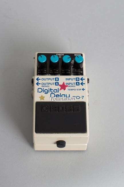 Boss  DD-7 Delay Effect,  c. 2008